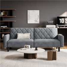 63?? W Sofa Couch Velvet