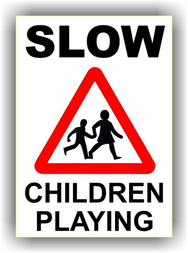 Slow children playing - slow,