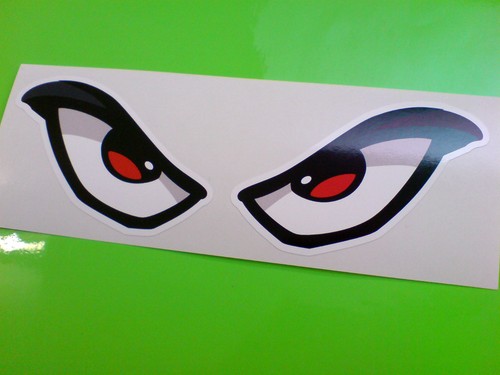 Evil eyes car motorcycle - ,