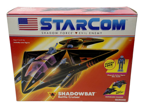 Starcom shadowbat battle - starcom, —