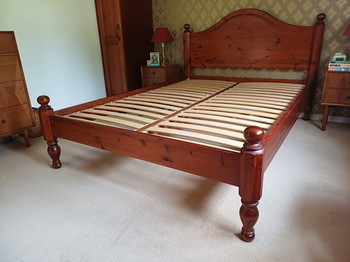 Ducal rosedale double bedframe - ducal,
