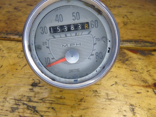 Triumph tiger cub speedometer - cub,