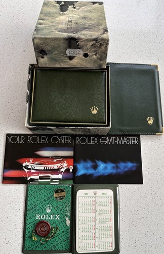 Vintage rolex box - set, 16750