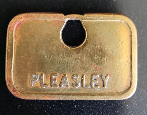 Pleasley colliery pit check - colliery,