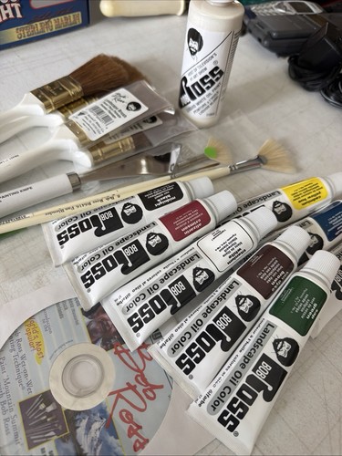 Bob ross landscape - landscape,