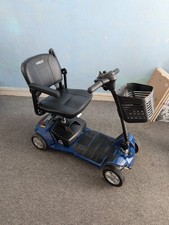 Pride Apex Alumalite Mobility Scooter Blue
