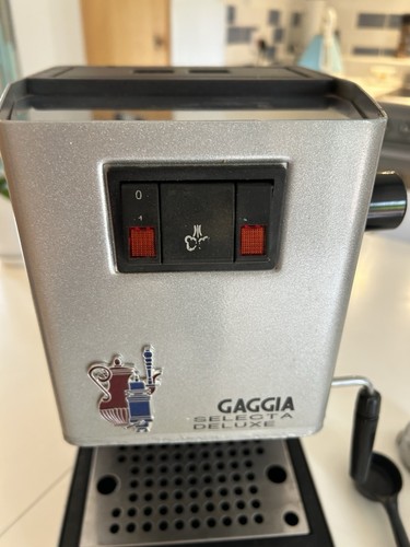 Gaggia selecta deluxe - gaggia,