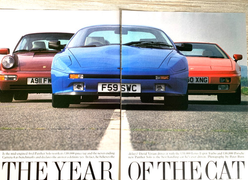 Panther solo 911 vs - c4,