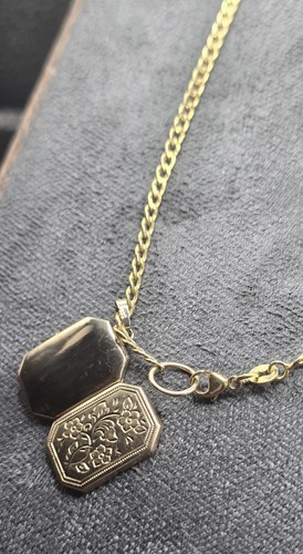 14ct gold chain - gold,