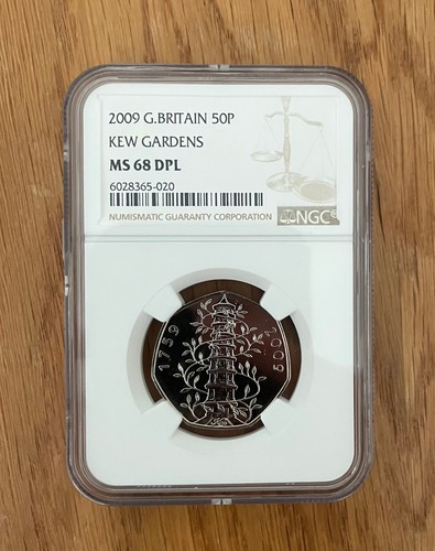 2009 kew gardens 50p - 2009,