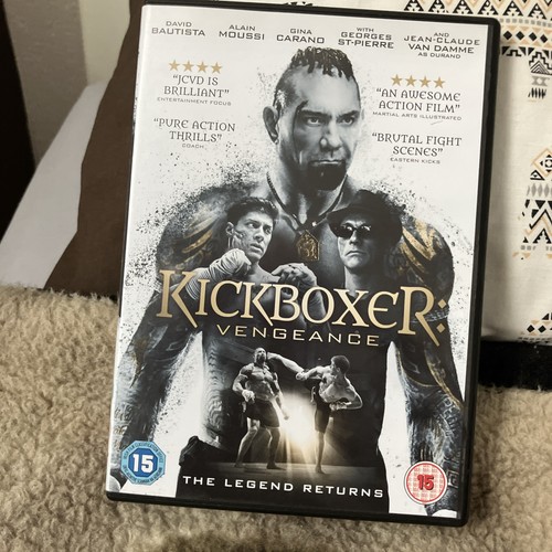 Kickboxer vengeance dvd - kickboxer,