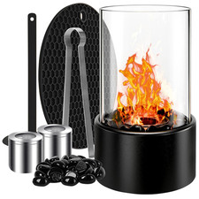 Fireplace LED Flame Stove Fire