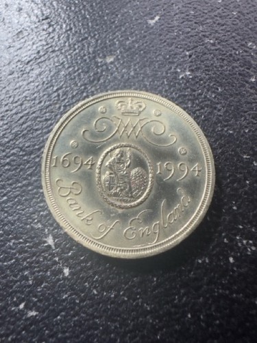 1994 two pound coin - £2,