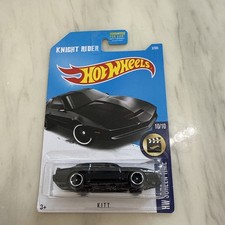 2015  Hot Wheels KITT Knight Rider HW Screen Time long card 