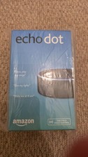 Amazon Echo Dot 2nd Generation Smart Speaker with Alexa Black - Brand New Sealed