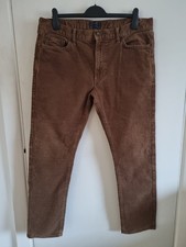 M&S Men’s Brown Corduroy