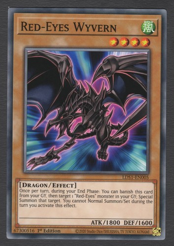Red eyes wyvern - red-eyes, lds1-en005