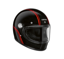 BMW Motorrad Retro Hedon Grand Racer Helmet Size XL 60-61 Cadours Worn 1!