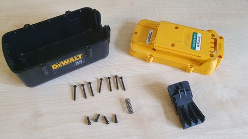 Dewalt battery casing - casing, (