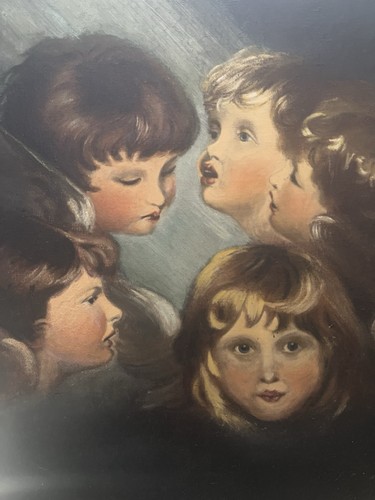 Oil canvas painting - oil-on-canvas,