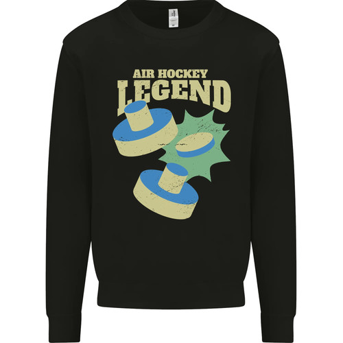 Funny air hockey legend mens - funny,