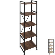 Standing Bookcase | 5 Shelves