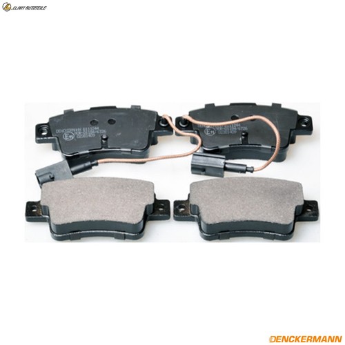 Brake pad set disc - brake,