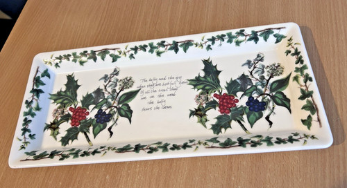 Portmeirion holly and the ivy - holly,