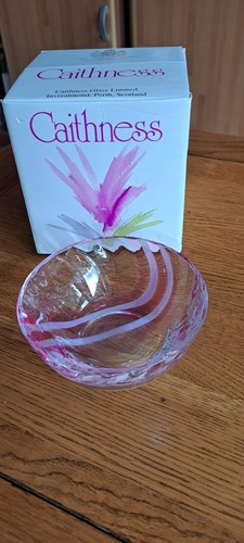 Famous caithness small bowl - famous,