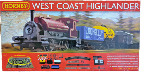 Hornby west coast highlander - west,