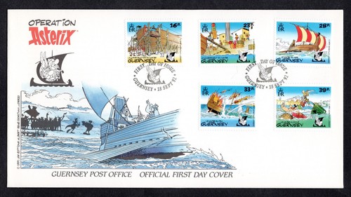 Guernsey post office - office, operation