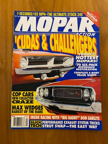 Mopar action magazine - magazine, april