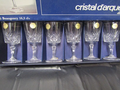 Cristal arques made france - d'arques,
