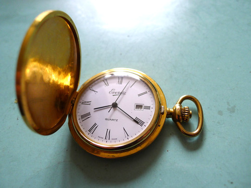 Everite golden qtz gents - golden,