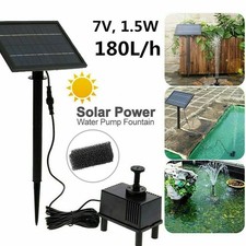Solar Powered Water Pump