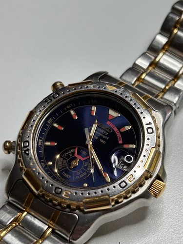 Seiko 6m25 6039 men - 6m25-6039, quartz