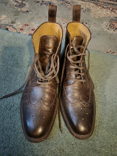Loake banks boots men - loake, boots,
