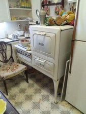Vintage Freestanding White
