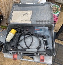 Bosch Hammer Drill Gbh 2-24 Dfr 110v In Case Excellent Condition