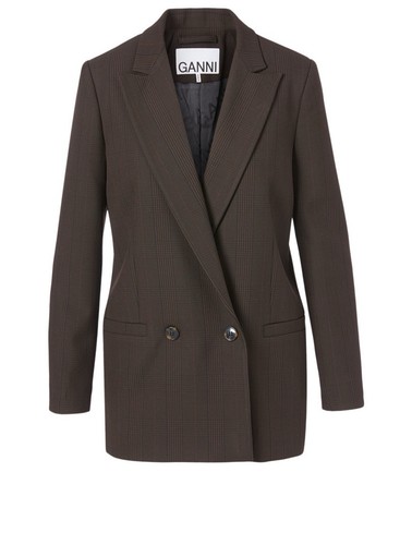 Ganni dark brown - ganni,