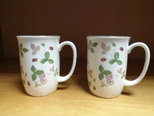 Wedgwood Wild Strawberry Mug