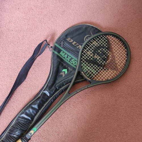 Vintage dunlop max 500gs - max,
