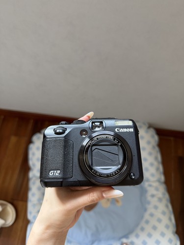 Canon powershot g12 mp - canon,
