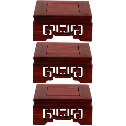 Wood base display - base,