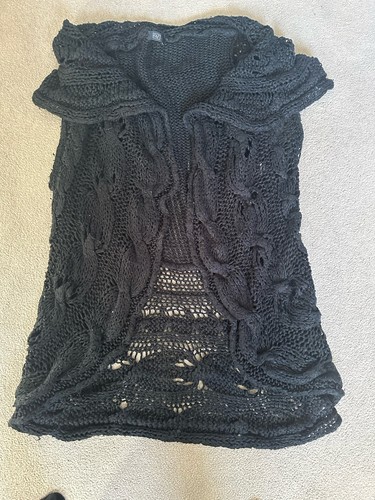 Ladies chunky knit - chunky,