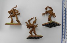 3 TREEKIN Metal Wood Elf Elves