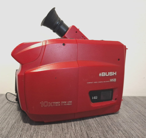 Bush vcc 200red vhs - vcc,