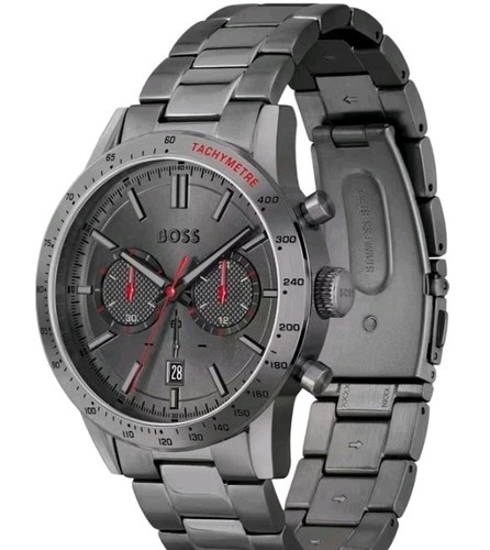 Boss men allure watch black - men's,