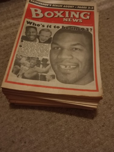 Boxing news vol - vol, 49