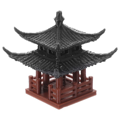 Durable mini bonsai pavilion - durable,